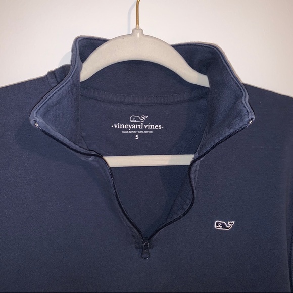 Vineyard Vines 1/4 Zip Pullover - Picture 2 of 3